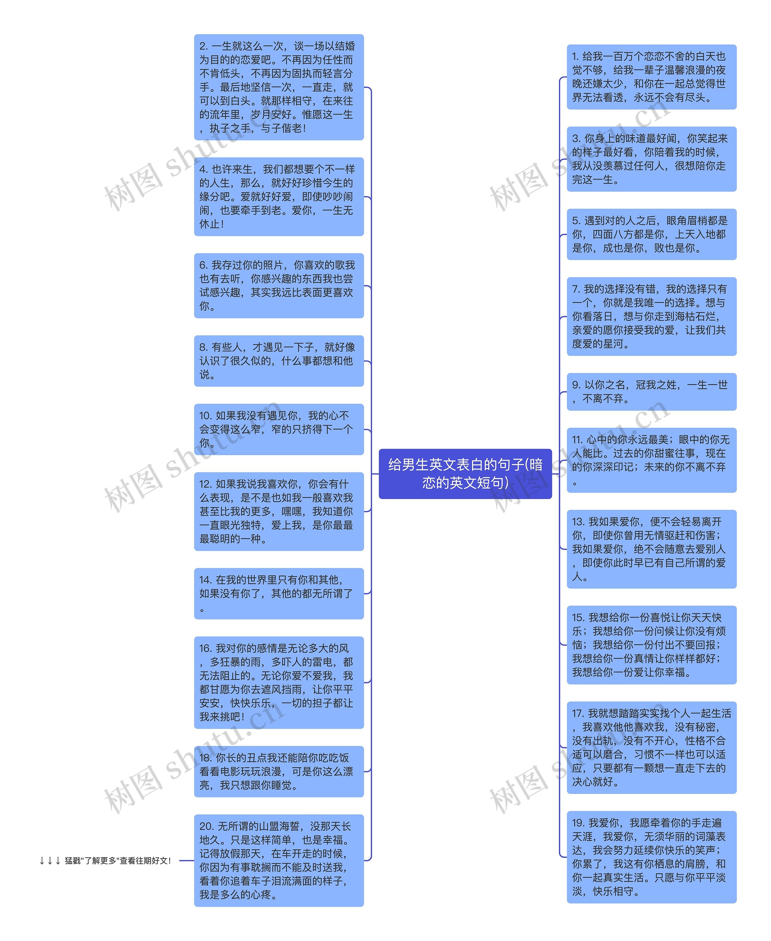 给男生英文表白的句子(暗恋的英文短句)