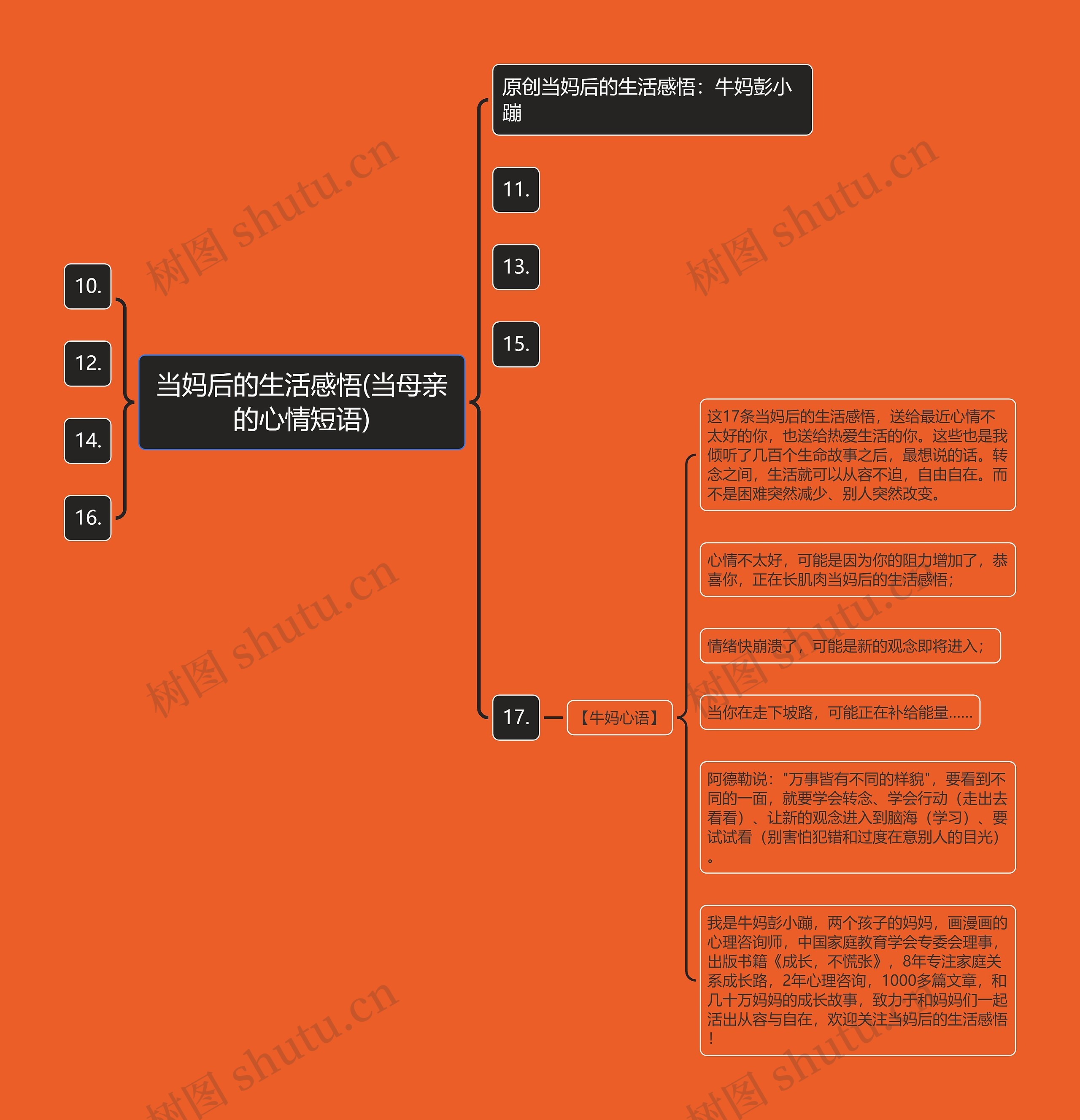 当妈后的生活感悟(当母亲的心情短语)