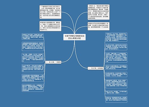 长辈不孝顺父母晚辈说说【怎么孝顺父母】