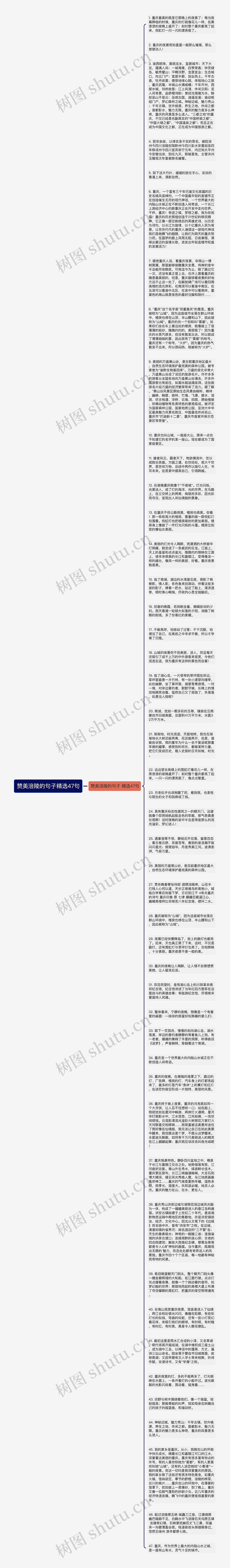 赞美涪陵的句子精选47句