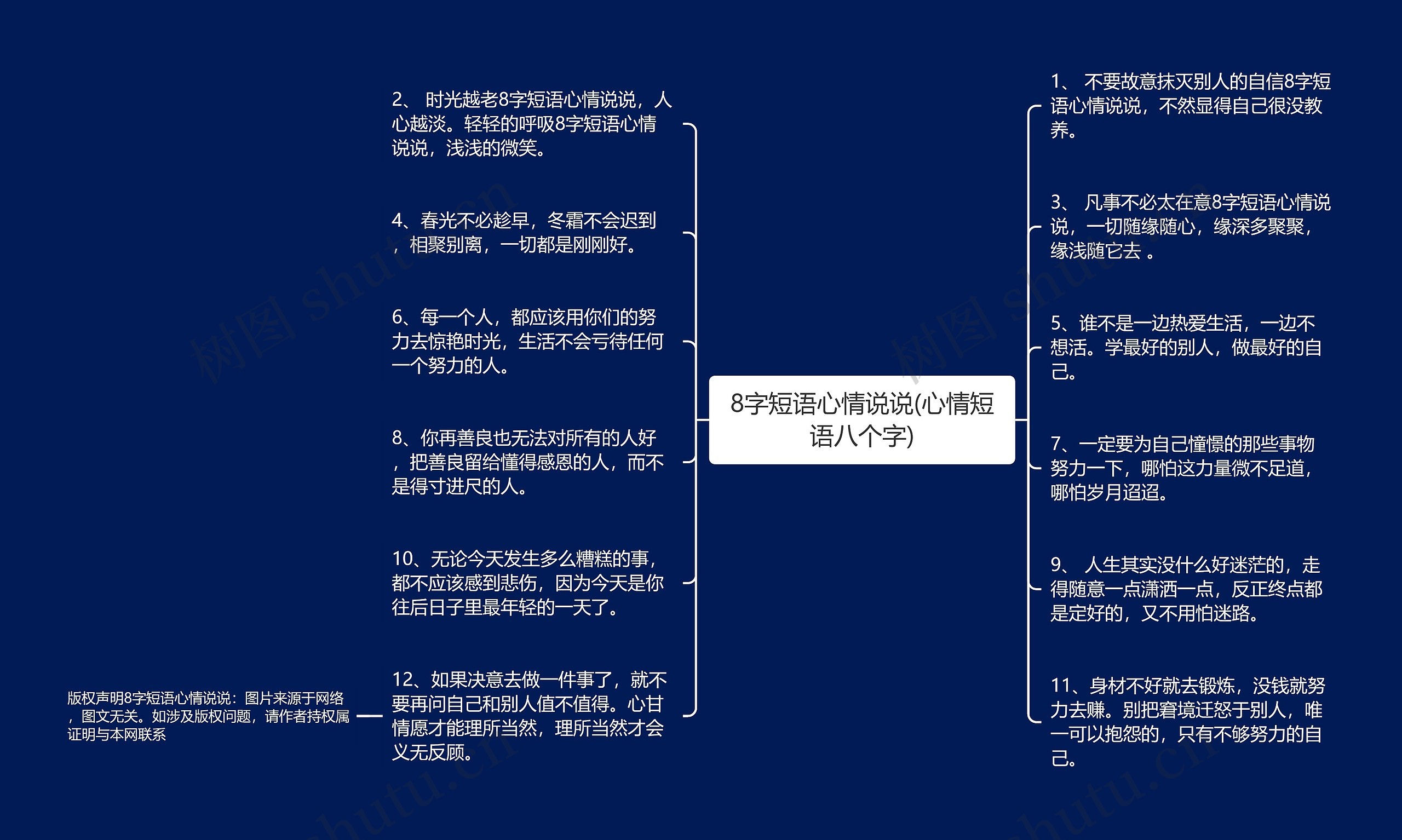 8字短语心情说说(心情短语八个字)