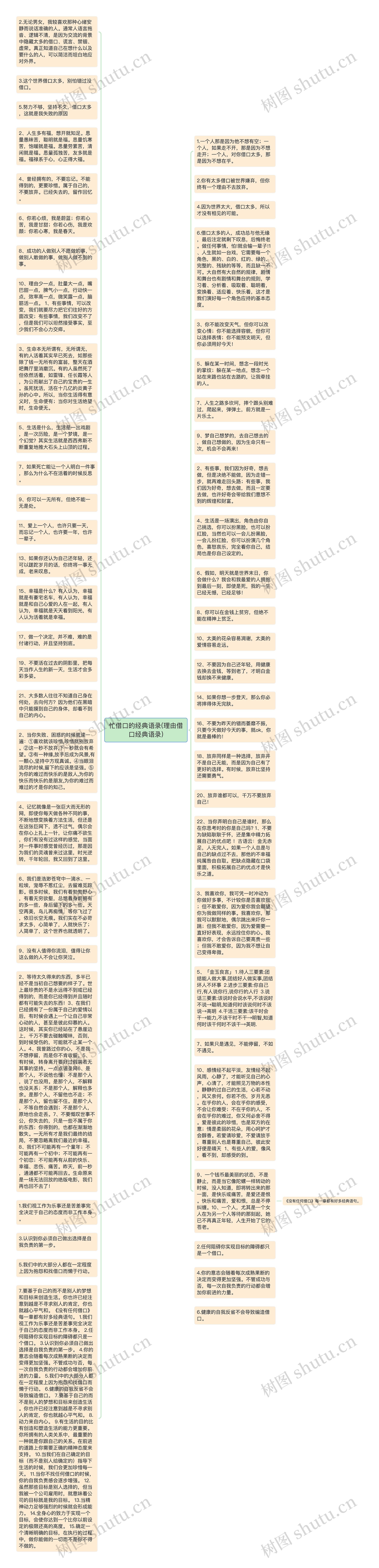 忙借口的经典语录(理由借口经典语录)