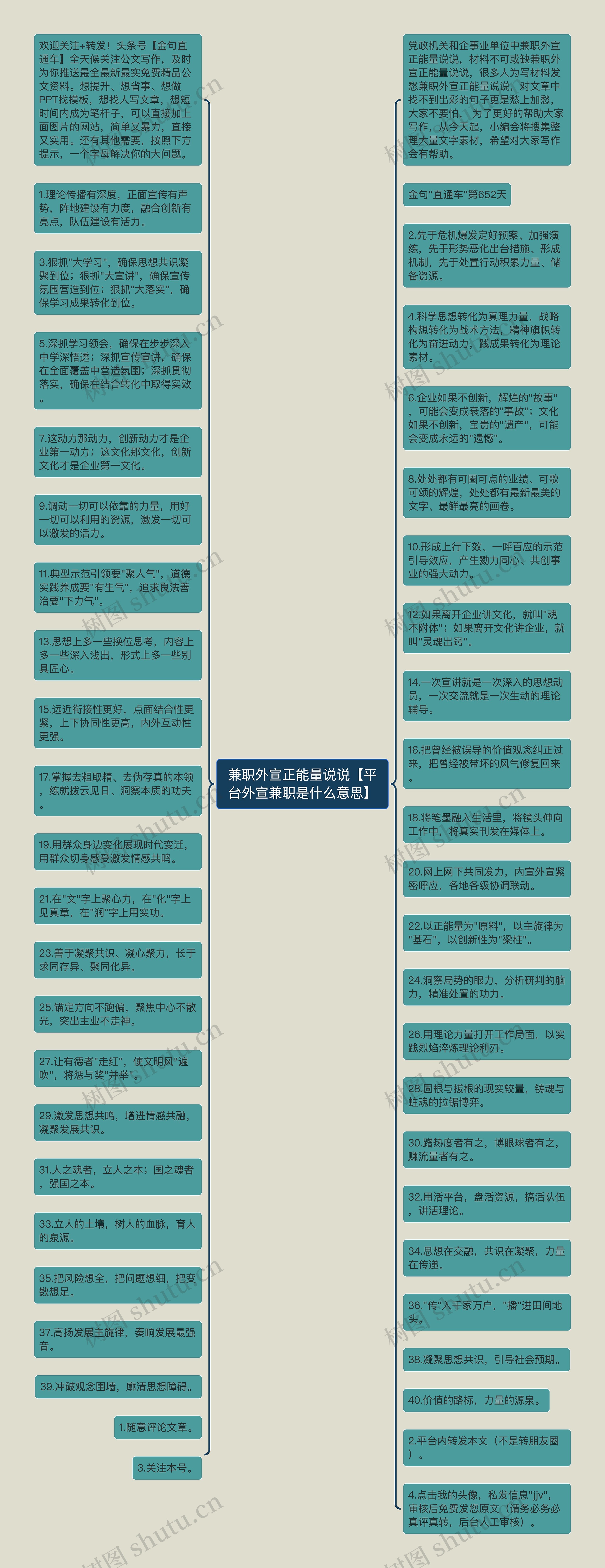 兼职外宣正能量说说【平台外宣兼职是什么意思】