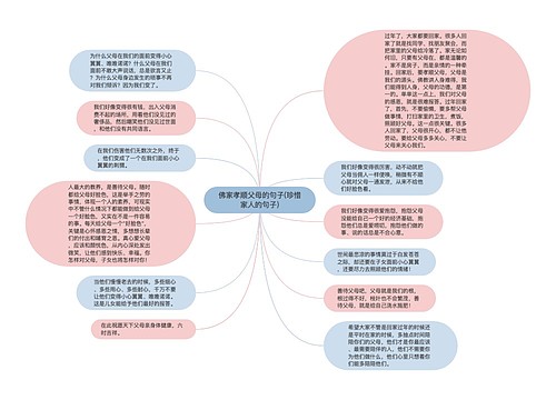 佛家孝顺父母的句子(珍惜家人的句子)