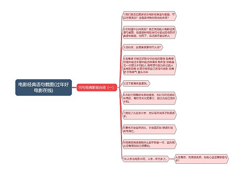 电影经典语句截图(过年好电影在线)