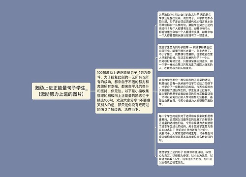 激励上进正能量句子学生_(激励努力上进的图片)