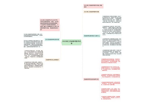 2023高三四省联考数学试卷