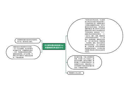 外交部洪磊经典语录(mc洪磊喊麦经典语录2011)