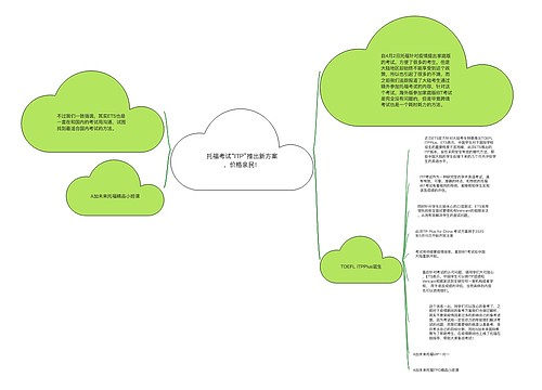 托福考试“ITP”推出新方案，价格亲民！