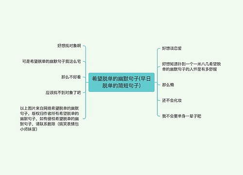 希望脱单的幽默句子(早日脱单的简短句子)