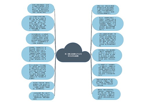 周一团队正能量句子(公司早会分享正能量)