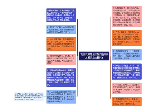 发朋友圈的励志短句(发朋友圈的励志图片)