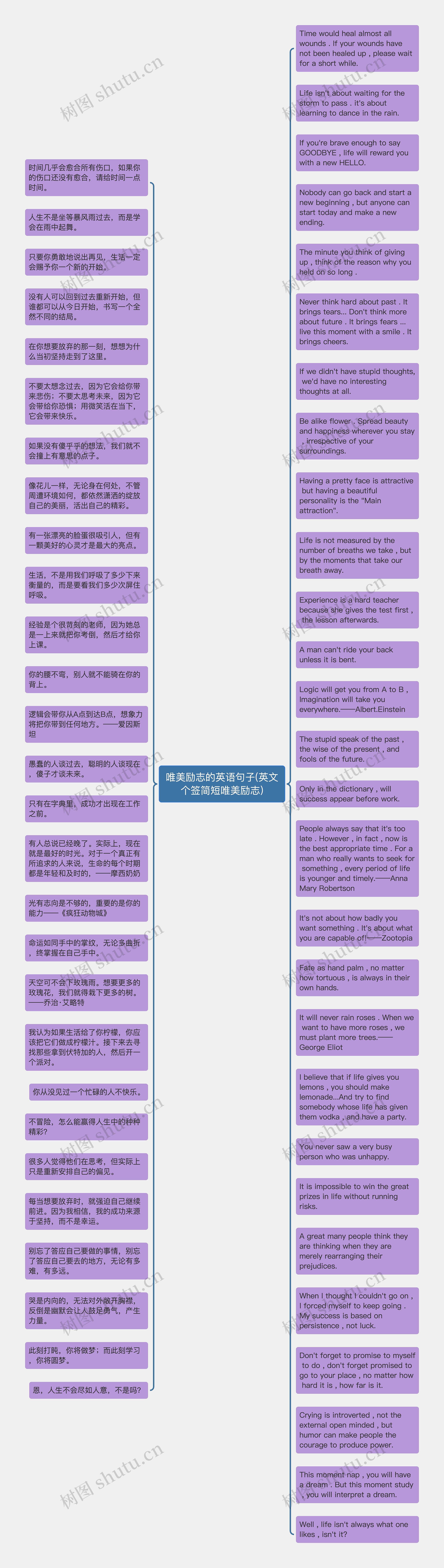 唯美励志的英语句子(英文个签简短唯美励志)