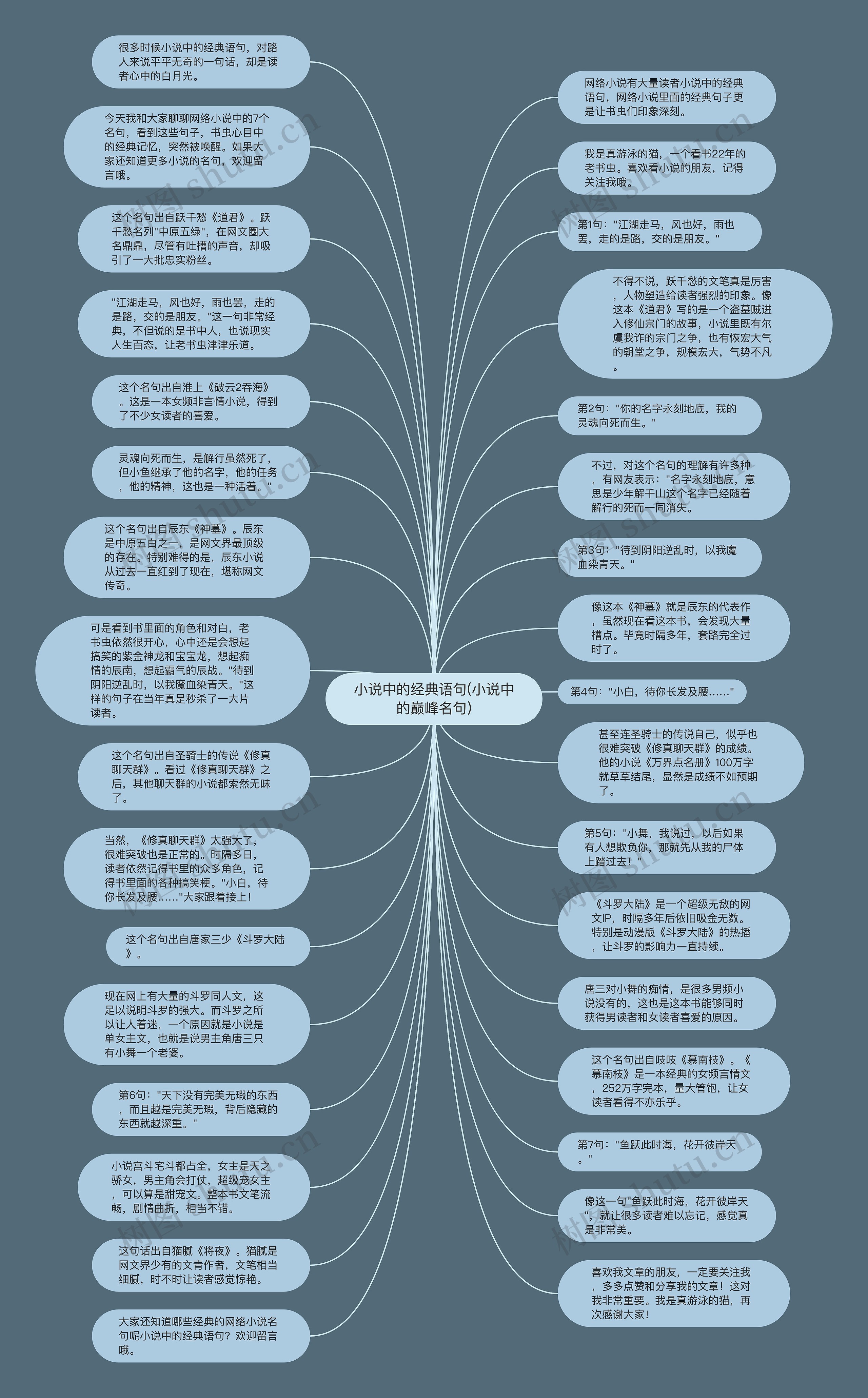 小说中的经典语句(小说中的巅峰名句)