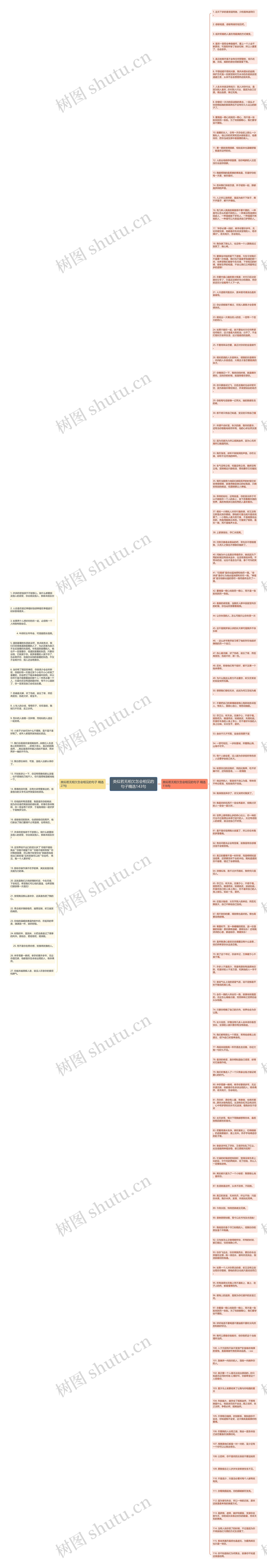 类似若无相欠怎会相见的句子精选143句思维导图