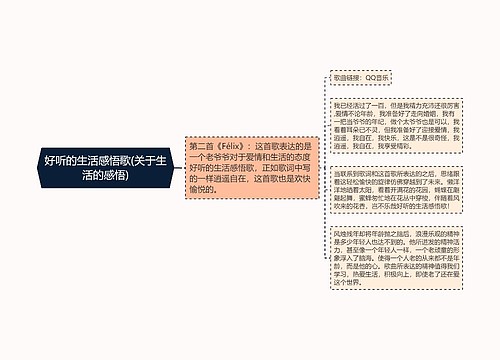 好听的生活感悟歌(关于生活的感悟)