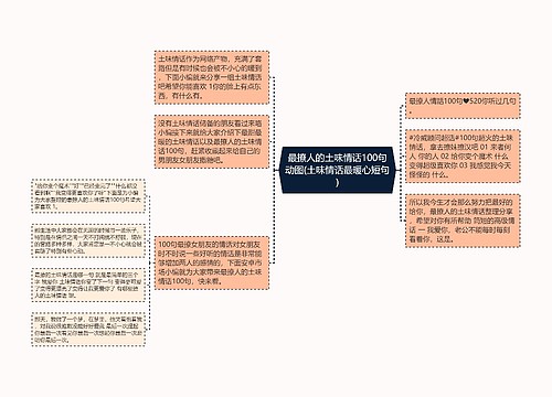 最撩人的土味情话100句动图(土味情话最暖心短句)