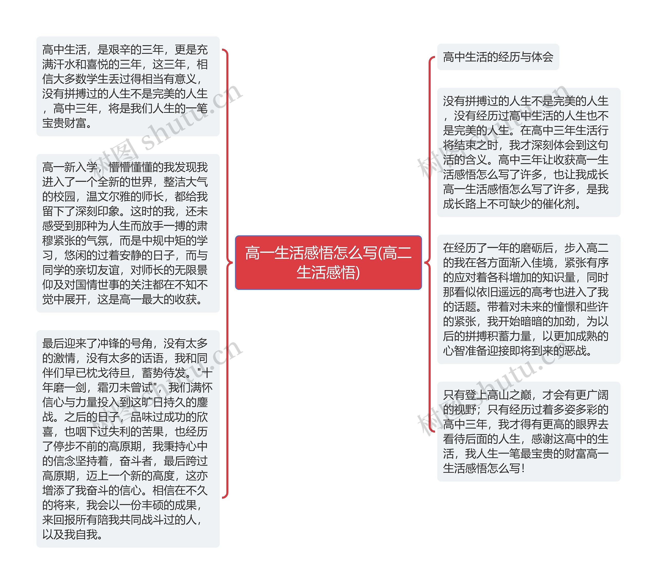 高一生活感悟怎么写(高二生活感悟)