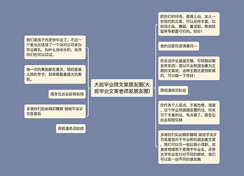 大班毕业照文案朋友圈(大班毕业文案老师发朋友圈)