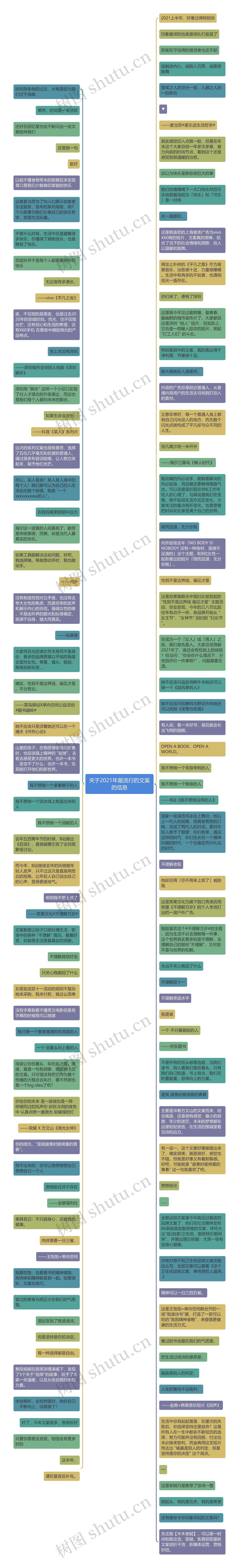 关于2021年最流行的文案的信息