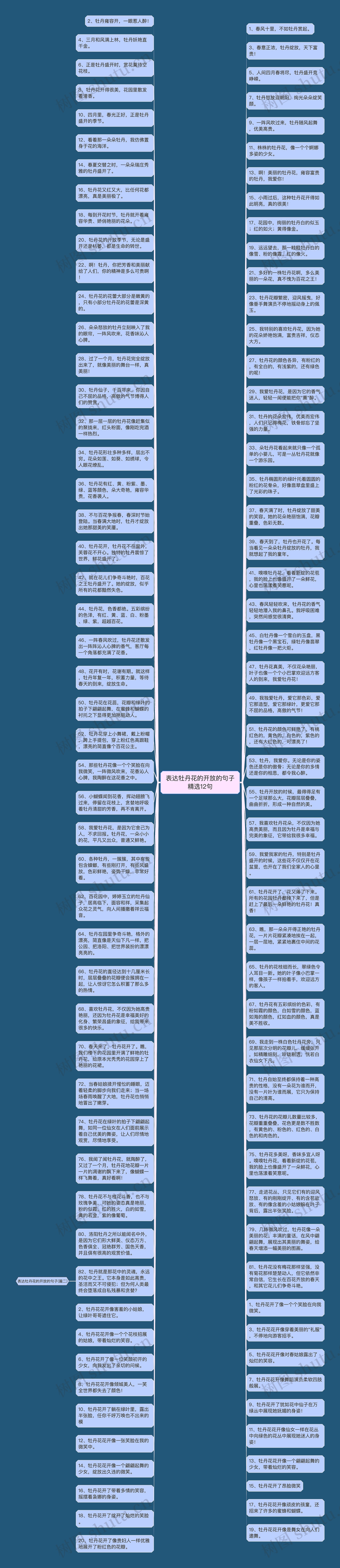 表达牡丹花的开放的句子精选12句