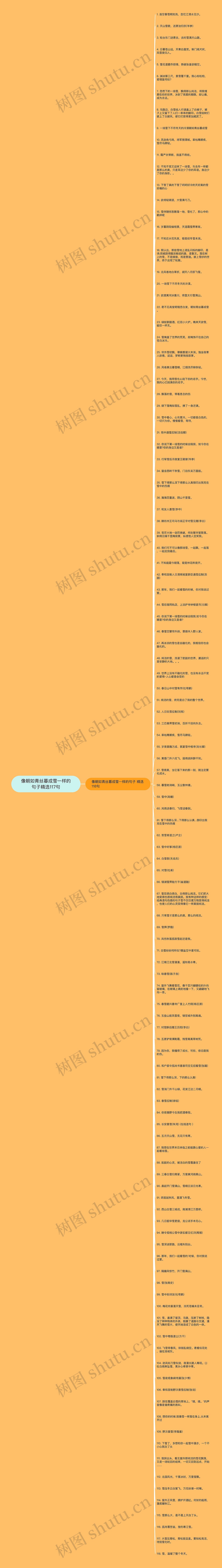 像朝如青丝暮成雪一样的句子精选117句思维导图