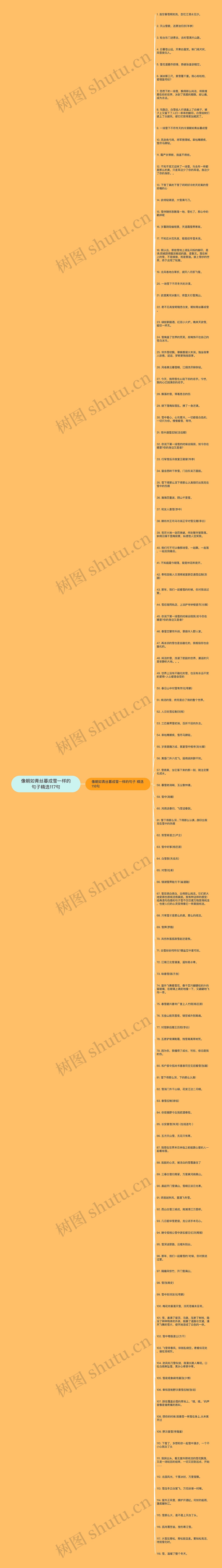 像朝如青丝暮成雪一样的句子精选117句思维导图高清图 像朝如青丝暮成雪一样的句子精选117句思维导图