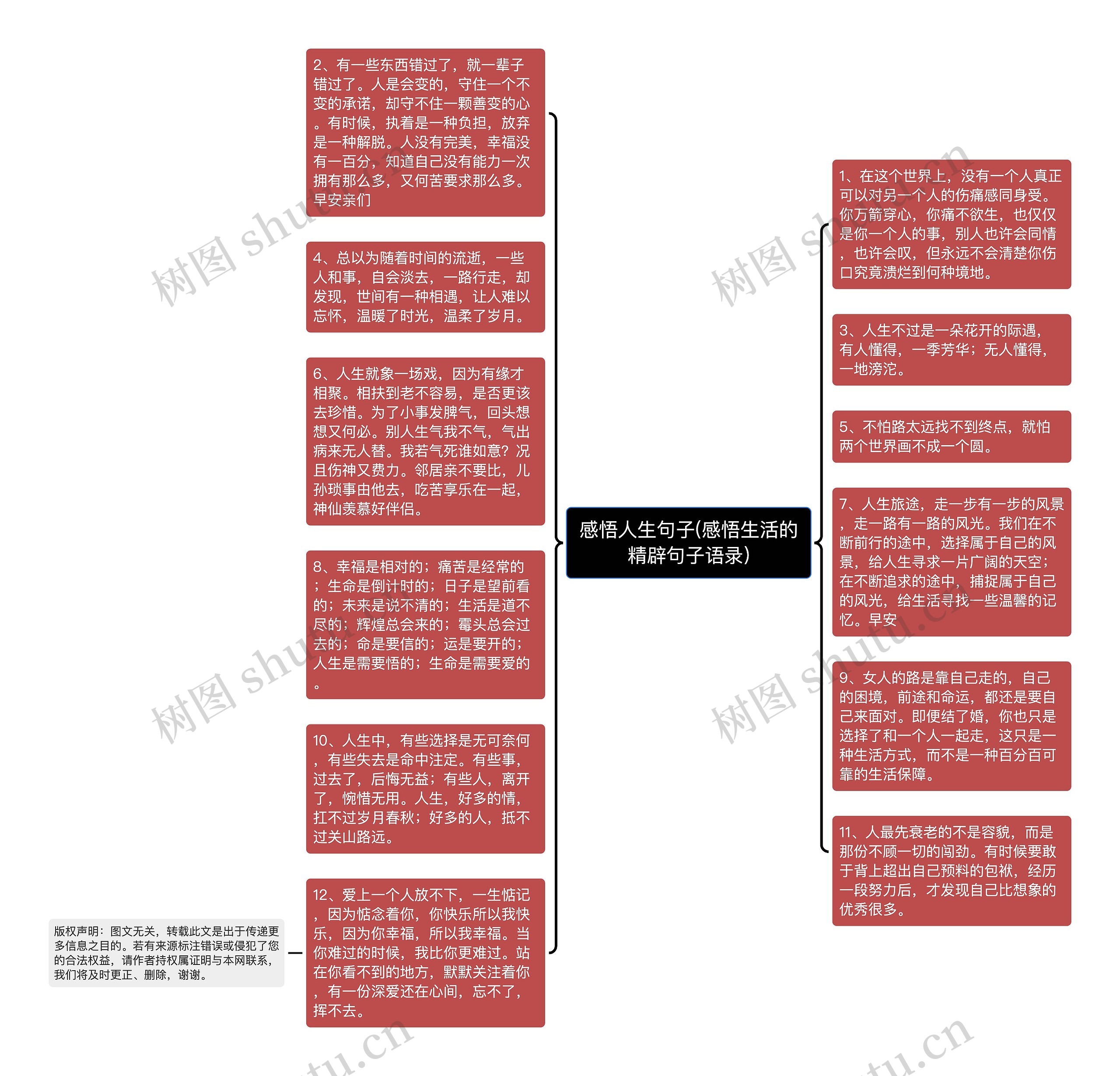 感悟人生句子(感悟生活的精辟句子语录)