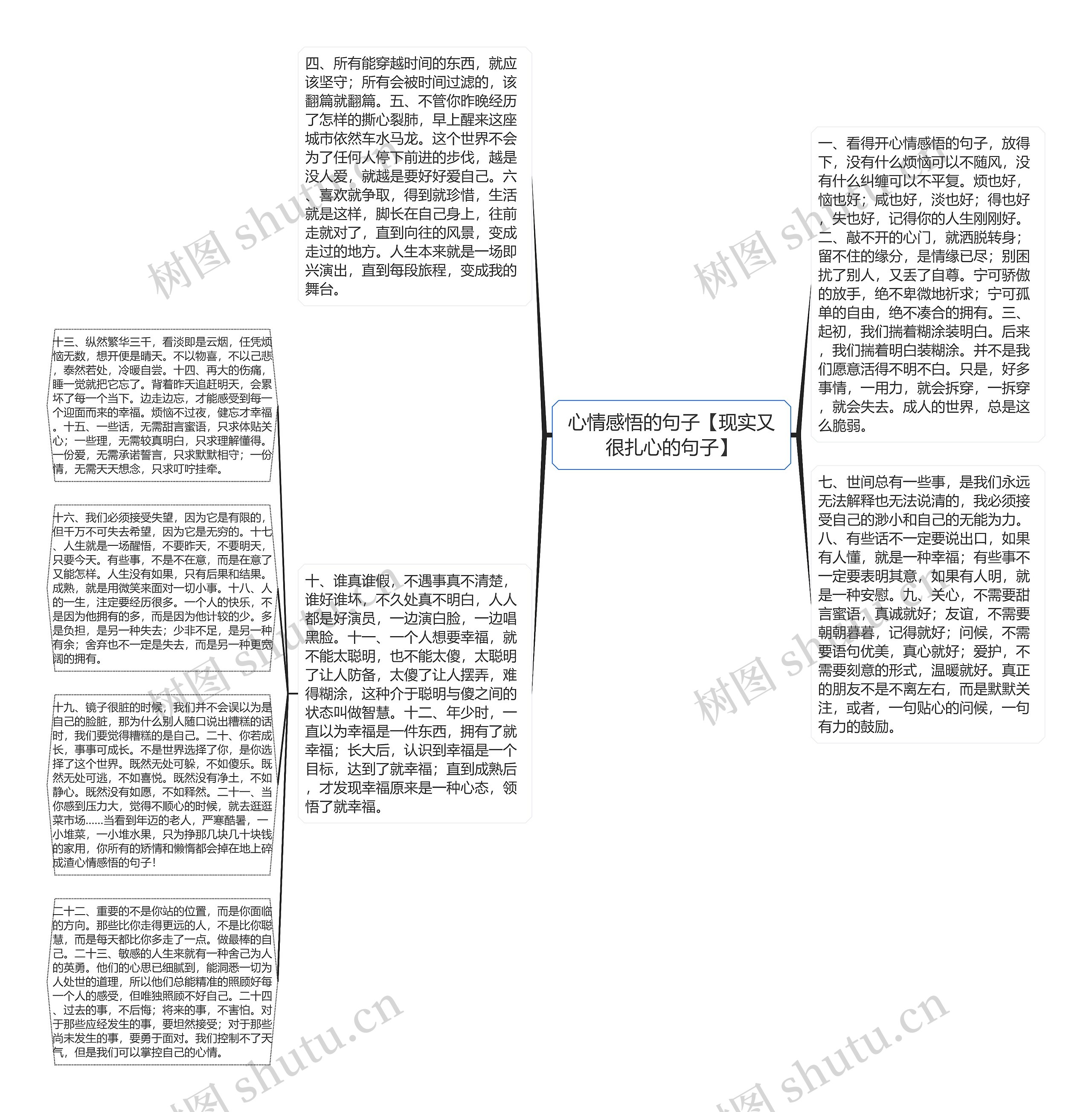 心情感悟的句子【现实又很扎心的句子】