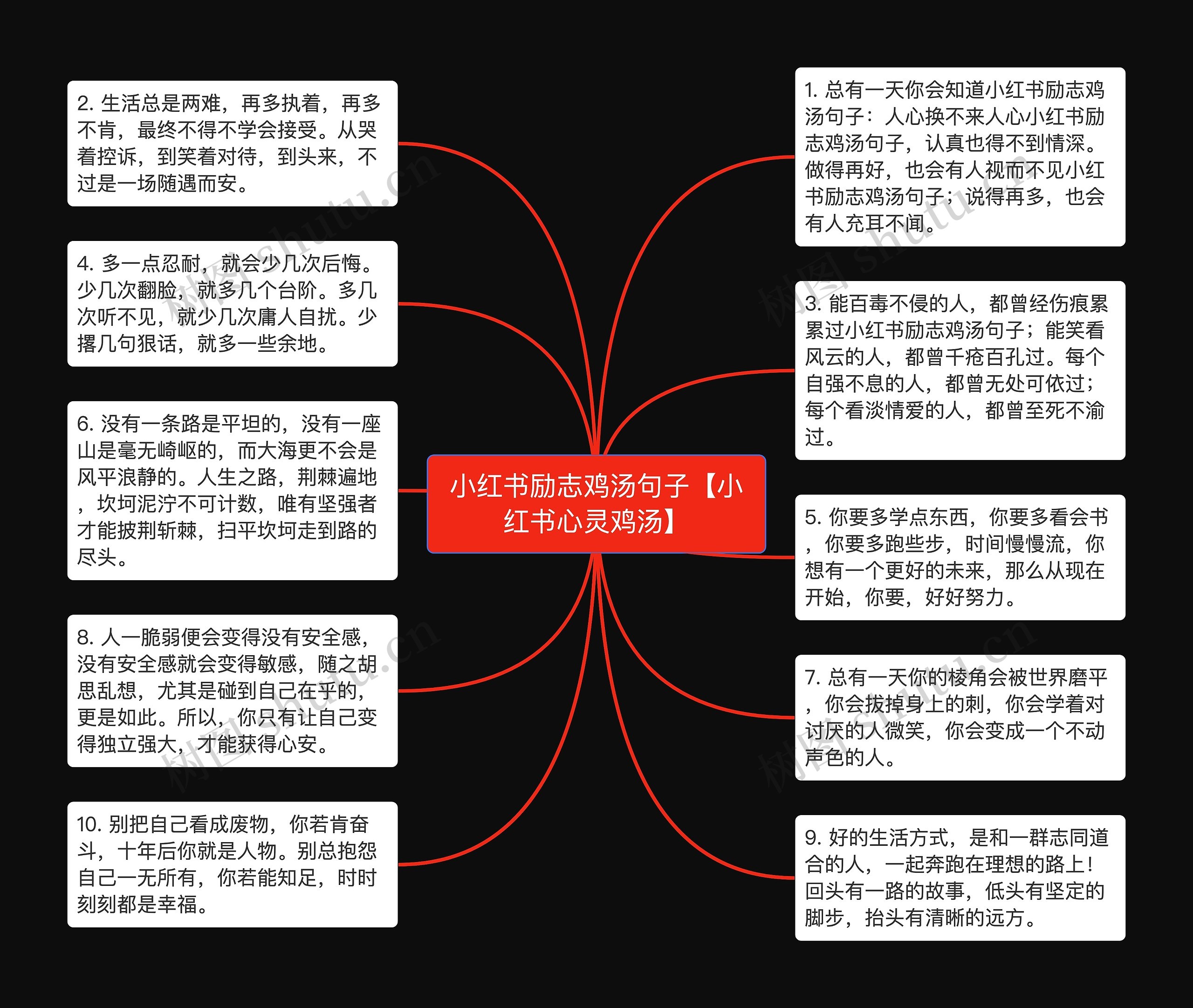 小红书励志鸡汤句子【小红书心灵鸡汤】
