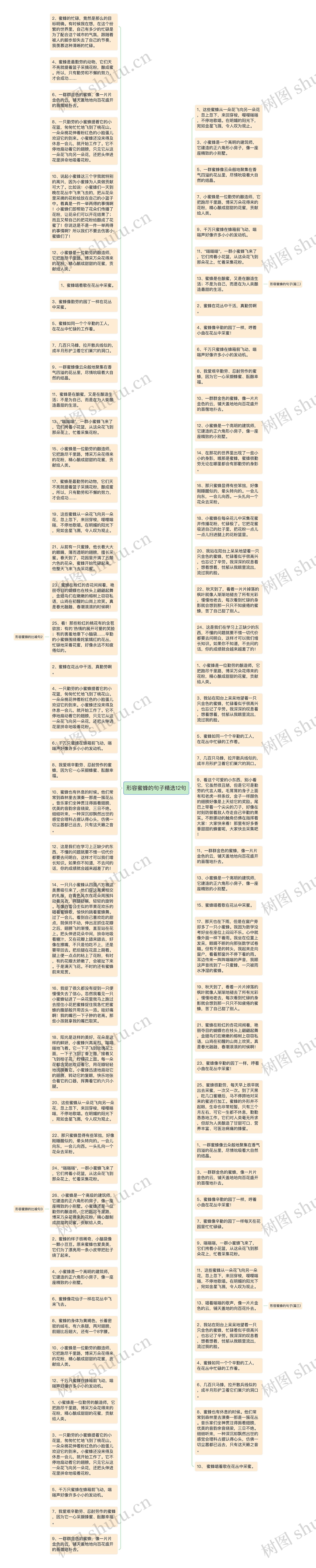 形容蜜蜂的句子精选12句