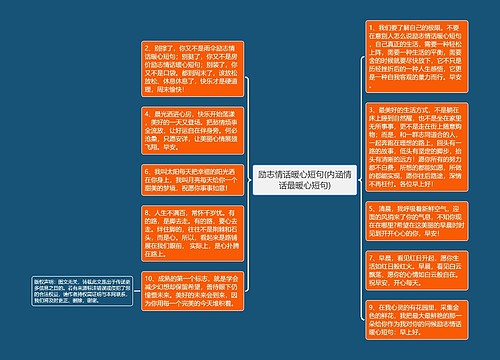 励志情话暖心短句(内涵情话最暖心短句)