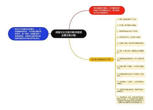 闺蜜毕业文案沙雕(闺蜜朋友圈文案沙雕)