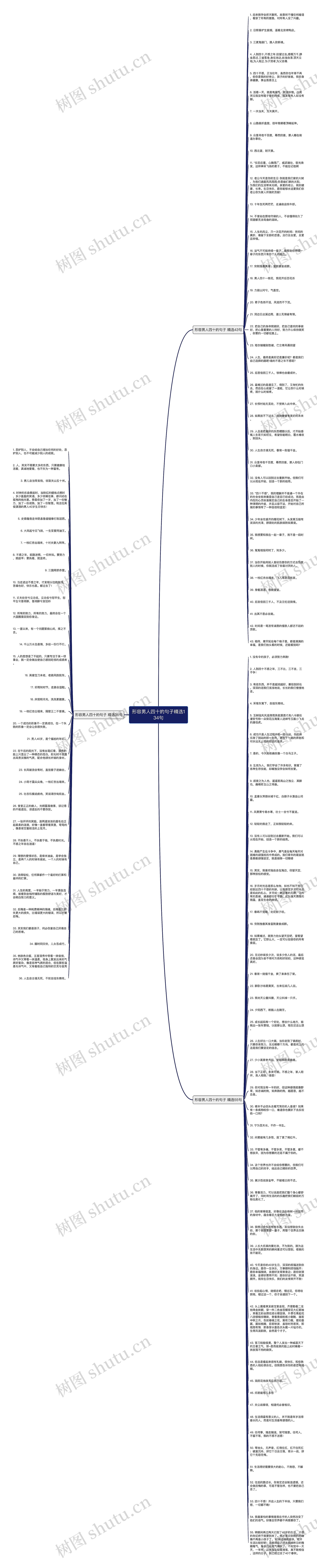 形容男人四十的句子精选134句思维导图