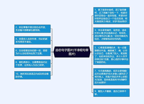 励志句子图片(干净短句带图片)