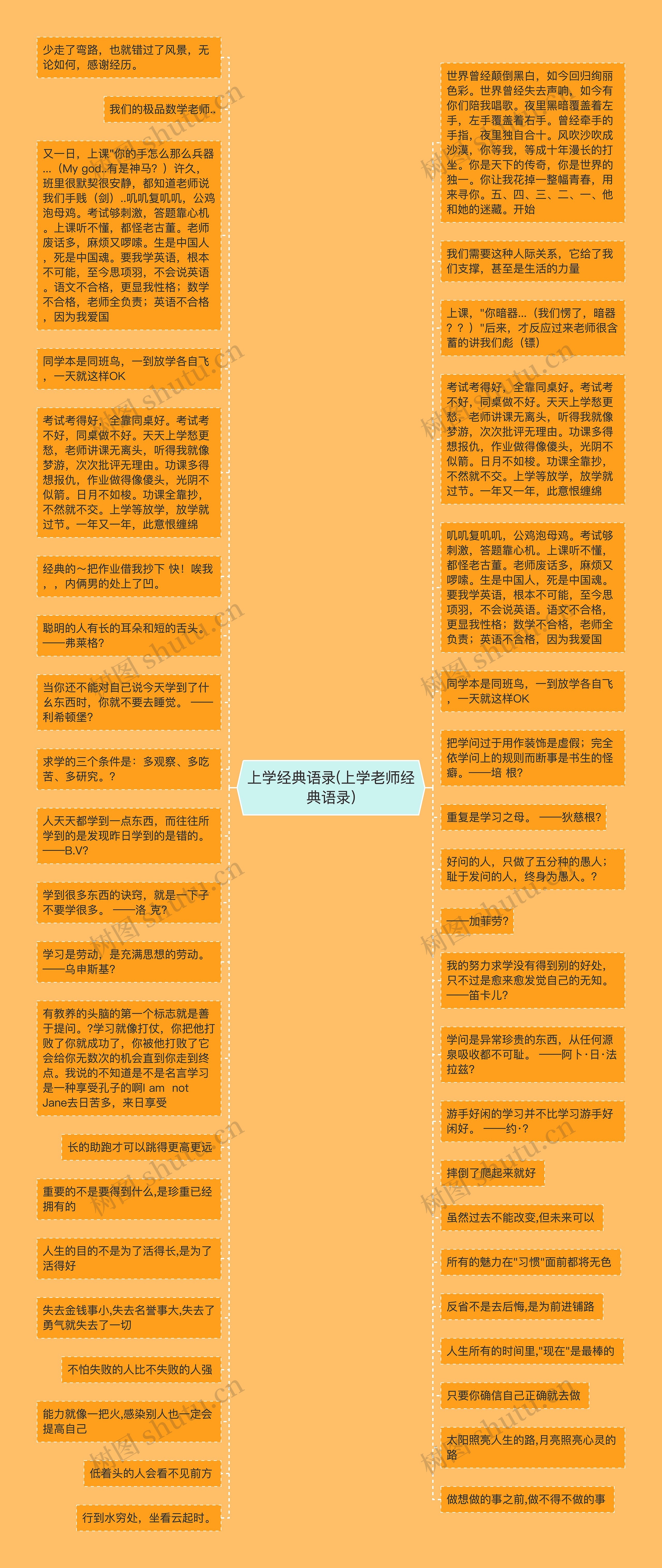 上学经典语录(上学老师经典语录)