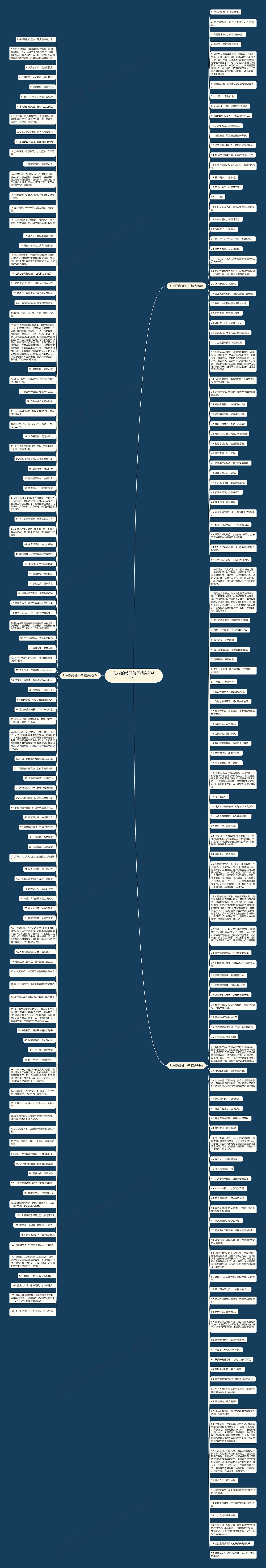 驻村的美好句子精选234句思维导图
