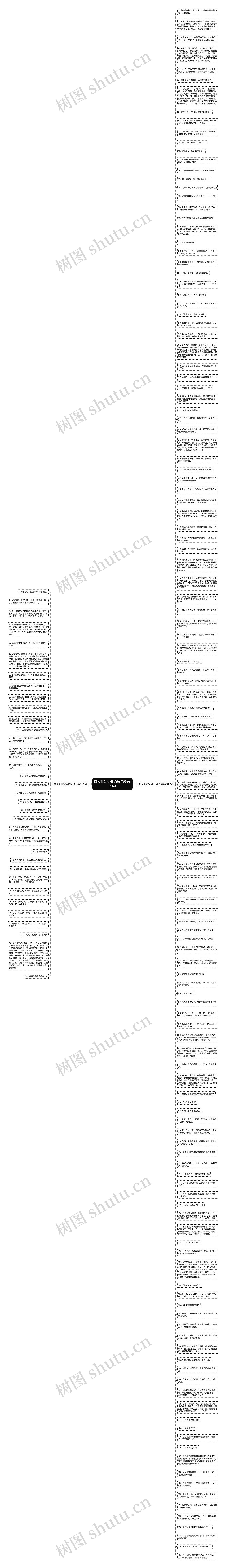 摘抄有关父母的句子精选170句思维导图