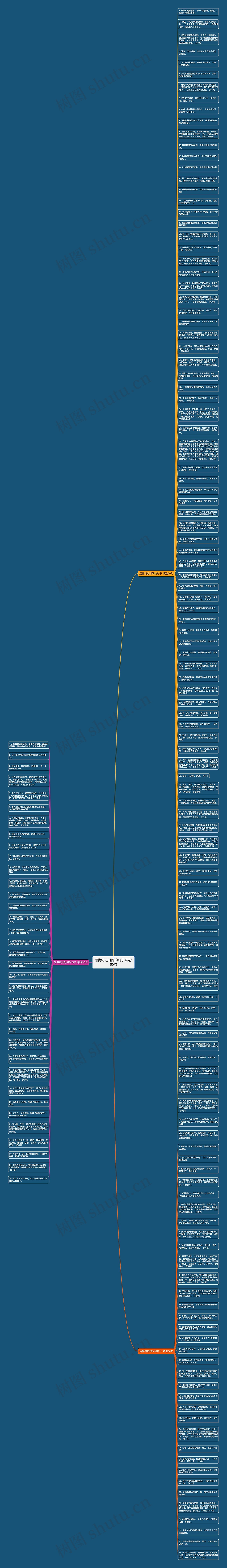 后悔错过时间的句子精选159句思维导图