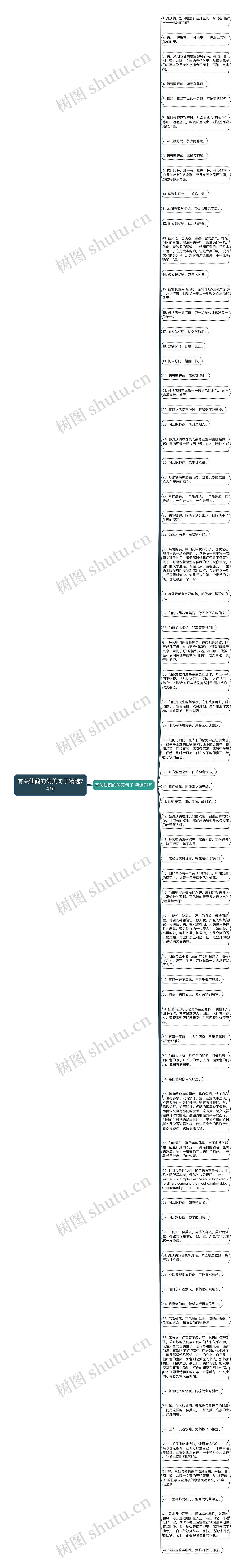 有关仙鹤的优美句子精选74句