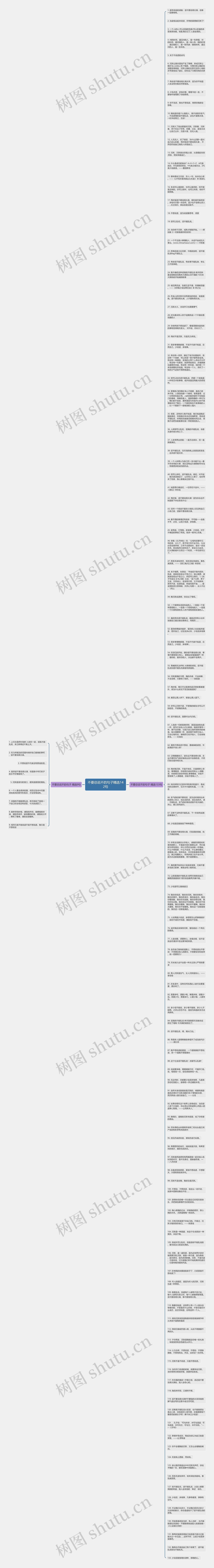 不要总说不的句子精选142句