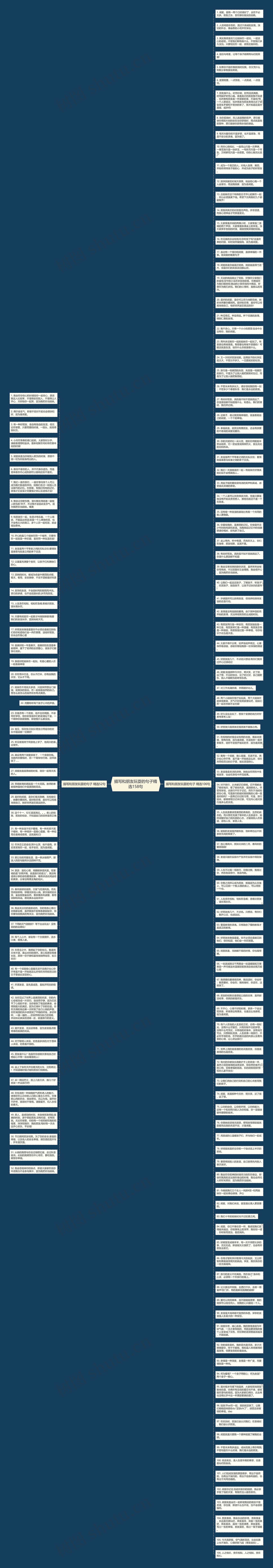描写和朋友玩耍的句子精选158句思维导图