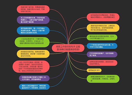 销售工作励志的句子 正能量(销售正能量激励短语)