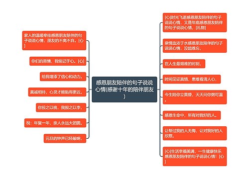 感恩朋友陪伴的句子说说心情(感谢十年的陪伴朋友)