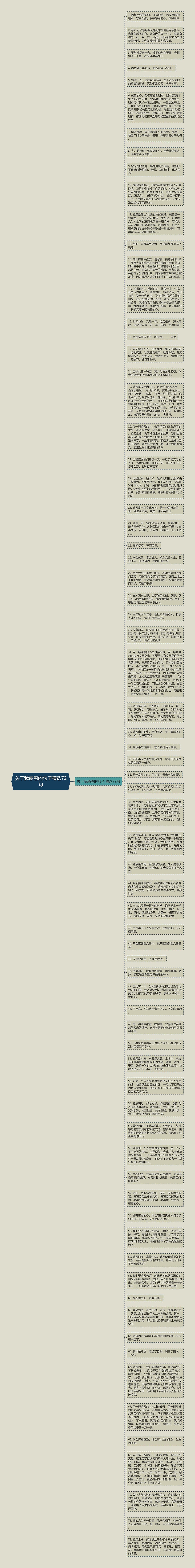 关于我感恩的句子精选72句