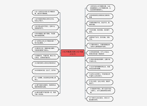 小红书唯美文案(小红书最火句子)