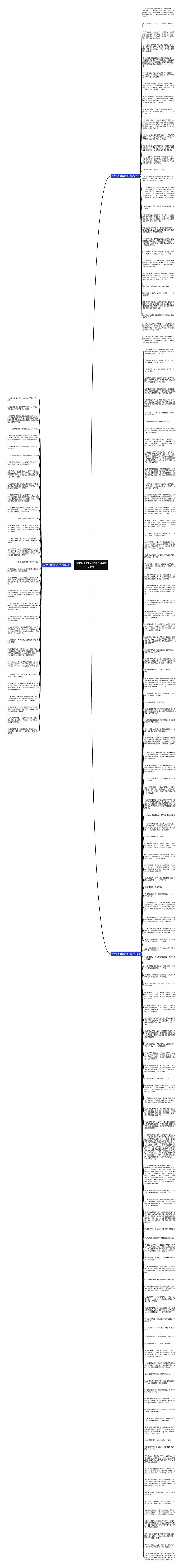 养生好处的优美句子精选171句思维导图