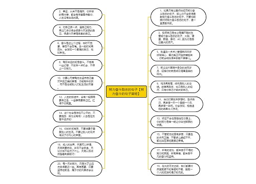 努力奋斗励志的句子【努力奋斗的句子简短】