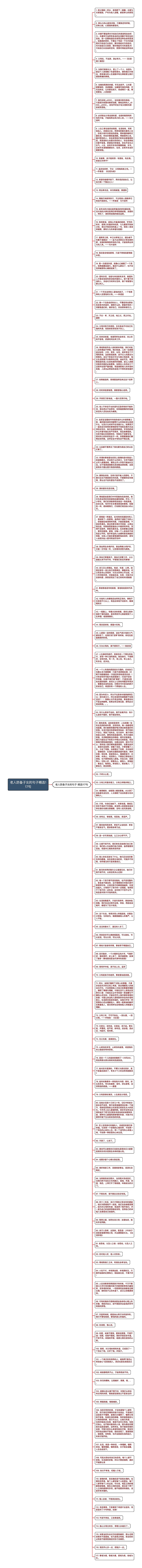 老人防备子女的句子精选117句