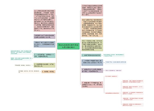 高老头经典语句赏析(高老头原文精彩摘抄)